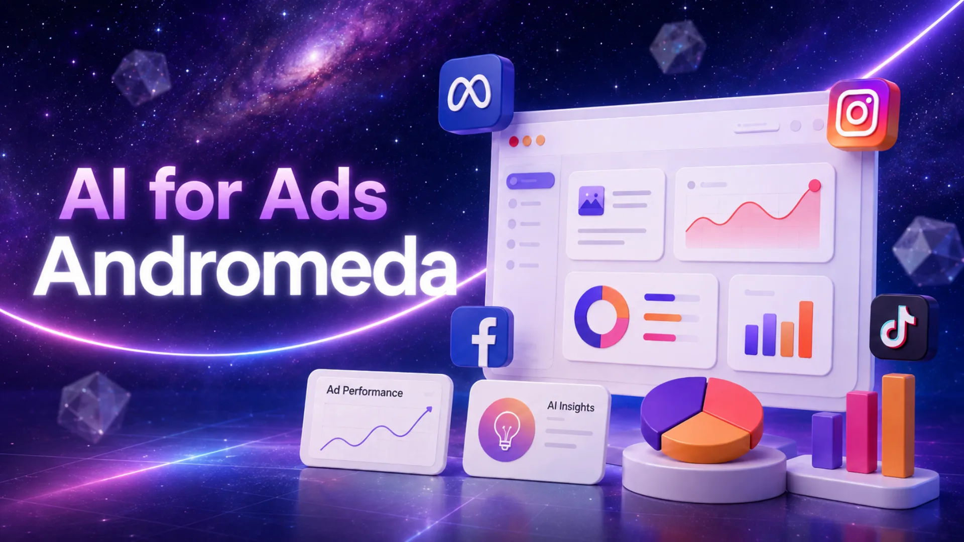 ภาพปกหัวข้ออบรม AI for Ads Andromeda
