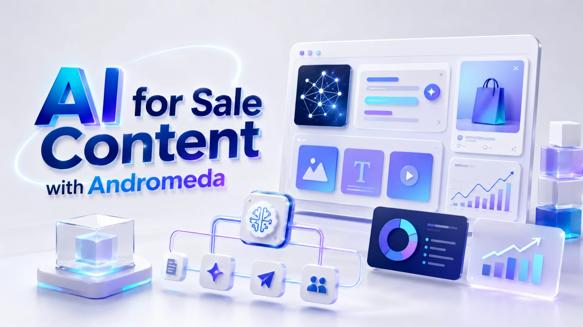 ภาพปกหัวข้ออบรม AI for Sale Content