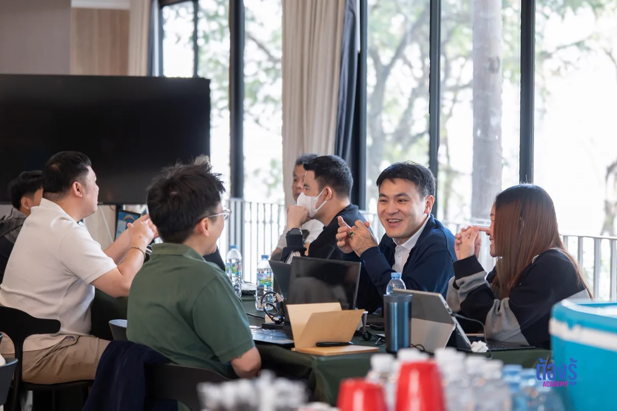 บรรยากาศการเรียนคอร์ส AI for Ads Andromeda