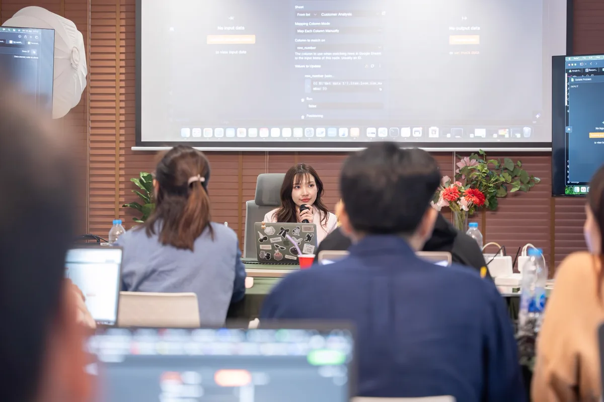 บรรยากาศการเรียนคอร์ส AI for Ads Andromeda