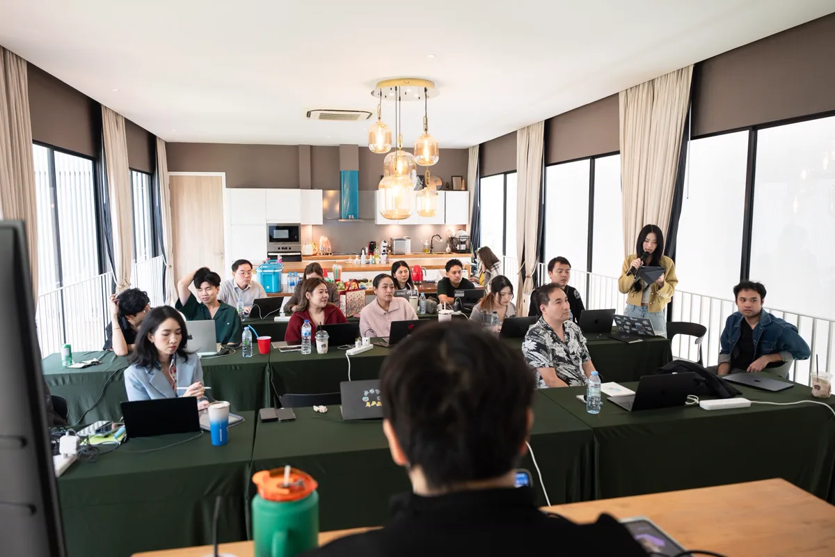 บรรยากาศการเรียนคอร์ส AI for Ads Andromeda