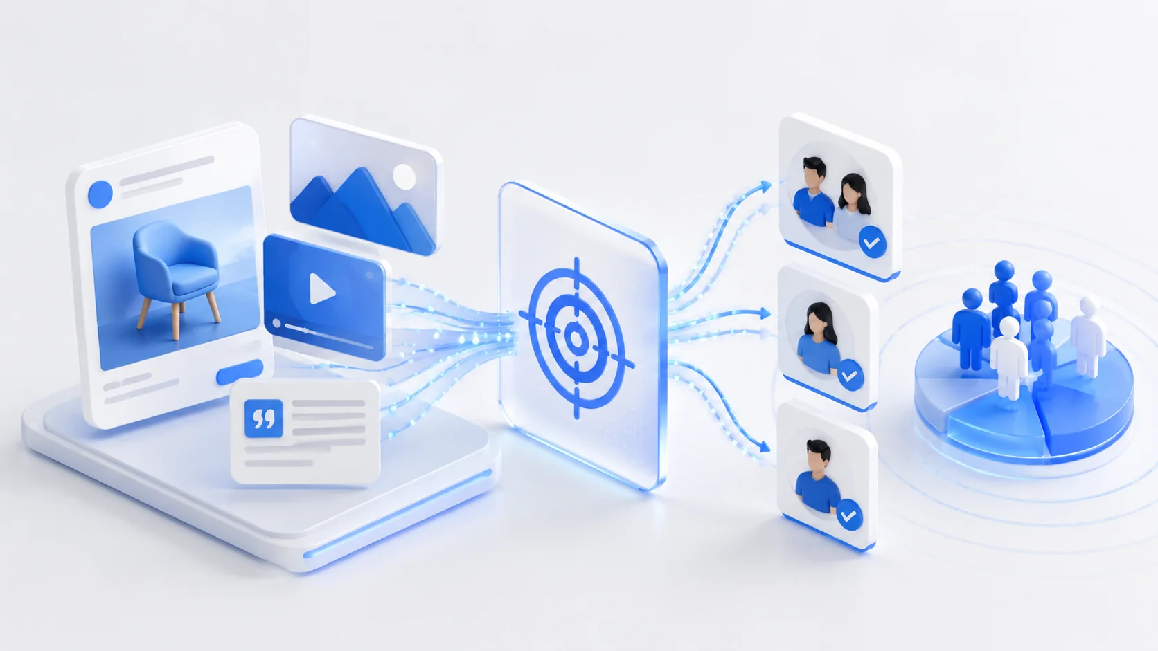 ภาพประกอบทักษะ Creative is Targeting