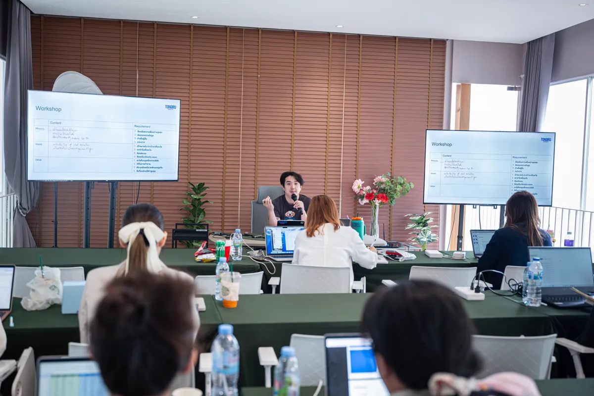 บรรยากาศการเรียนคอร์ส AI for Sale Content with Andromeda