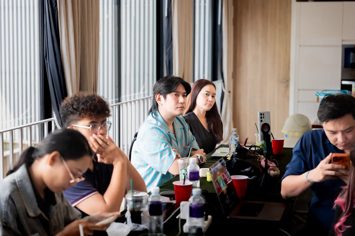 บรรยากาศการเรียนคอร์ส AI for Sale Content with Andromeda
