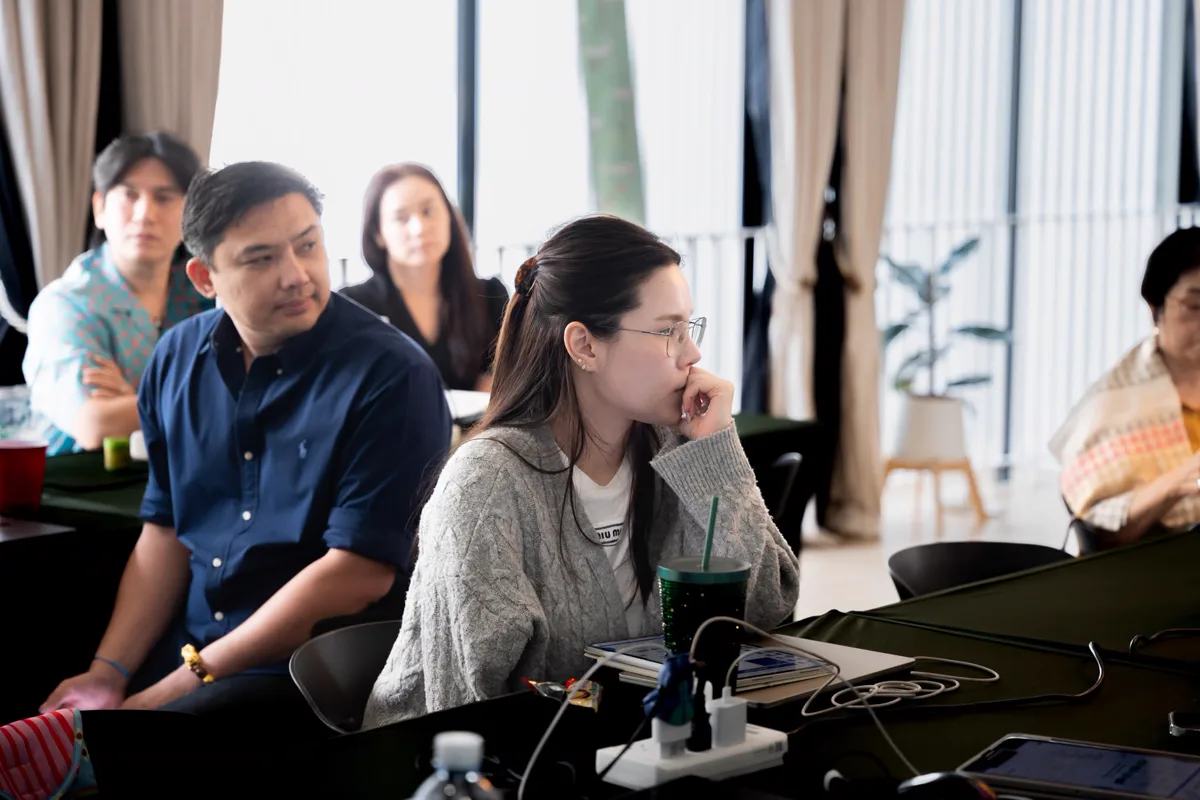 บรรยากาศการเรียนคอร์ส AI for Sale Content with Andromeda