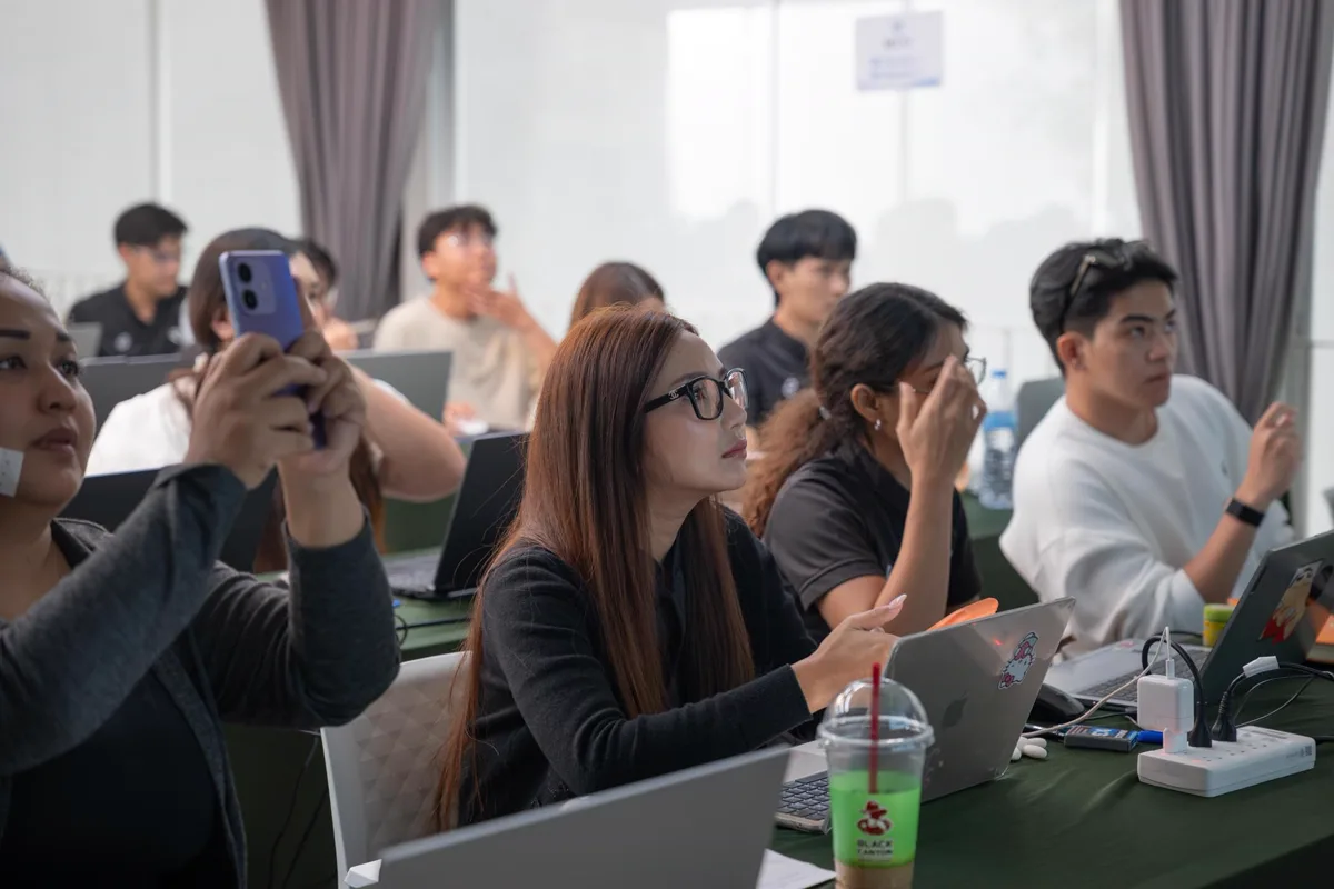 บรรยากาศการอบรมคอร์ส Team X10 AI Adoption