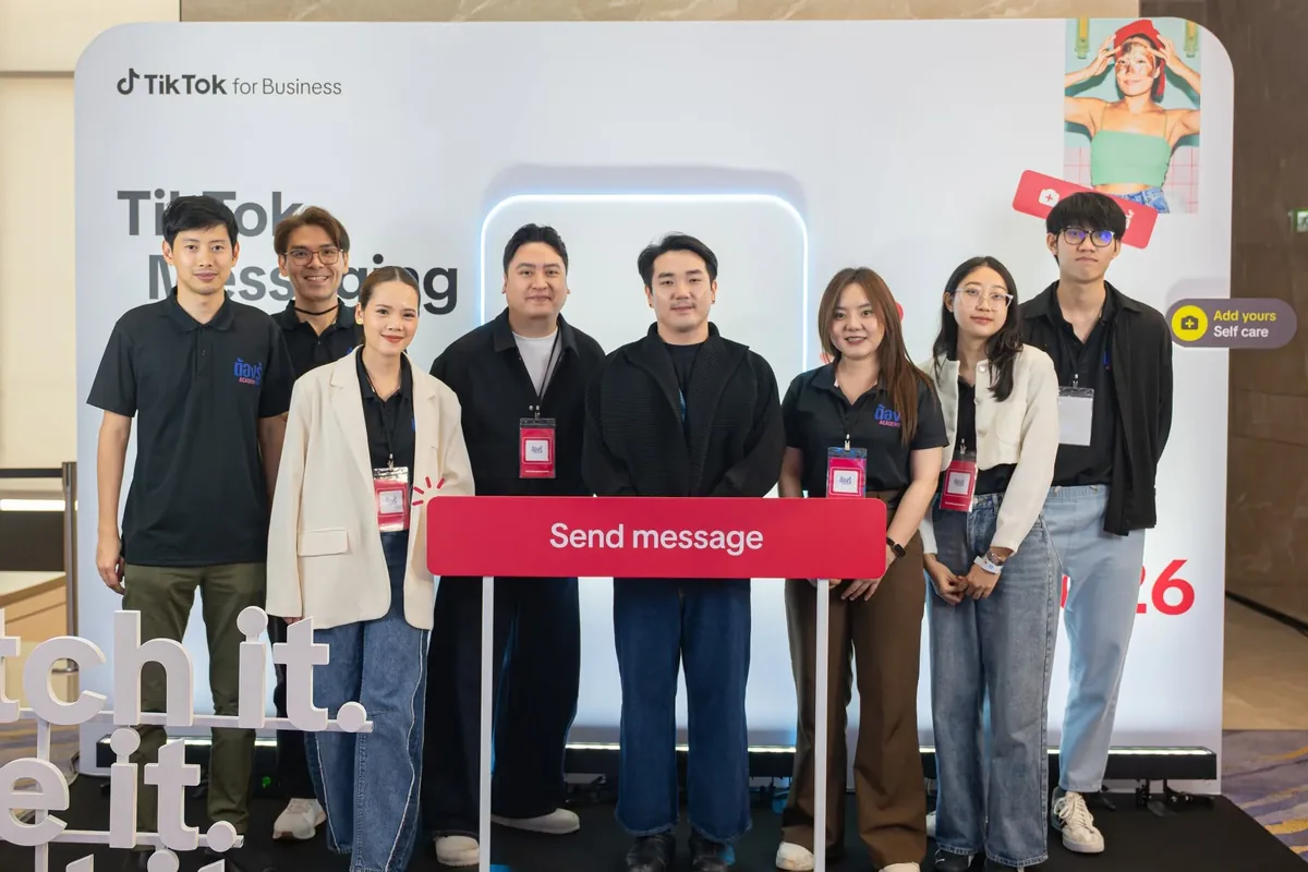 ทีมงานต้องรู้ในงาน TikTok for Business