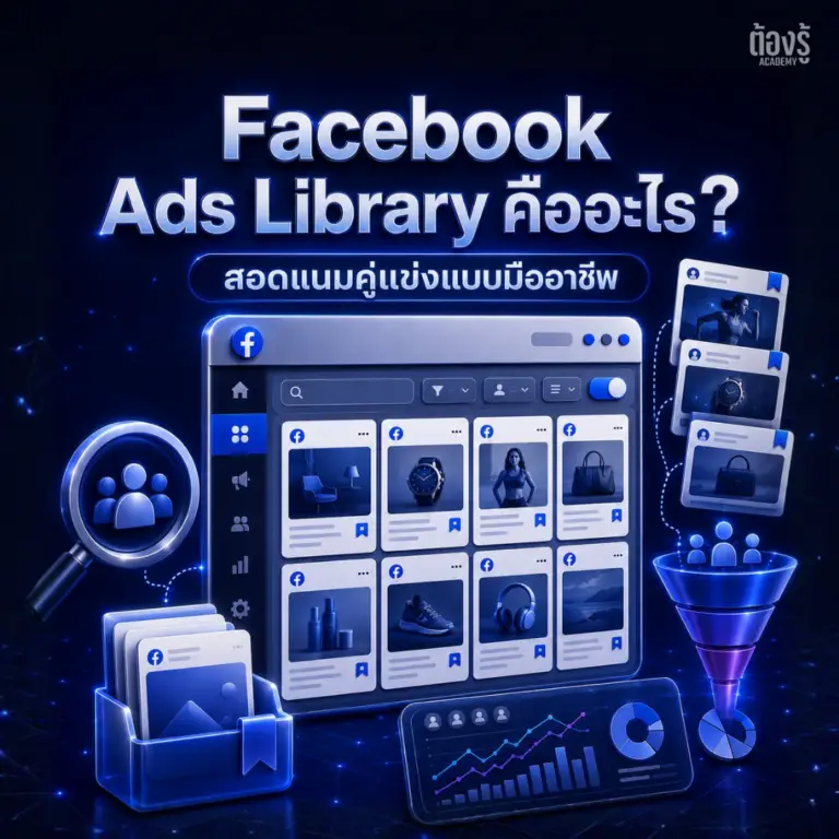 Facebook Ads Library คืออะไร?