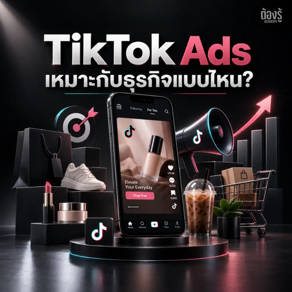 Tiktok Ads เหมาะกับธุรกิจแบบไหน